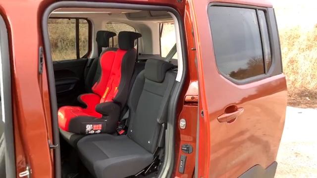 Peugeot Rifter - A családi mindenes - AutóSámán смотреть онлайн