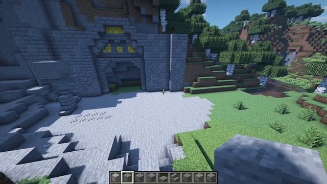 How To Build A DWARVEN MINE Entrance! | Minecraft Tutorial смотреть онлайн