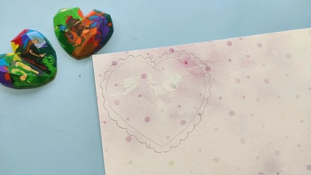 DIY Валентинка своими руками ИЗ КАРАНДАШЕЙ подарок на день святого валентина 14 ФЕВРАЛЯ смотреть онлайн