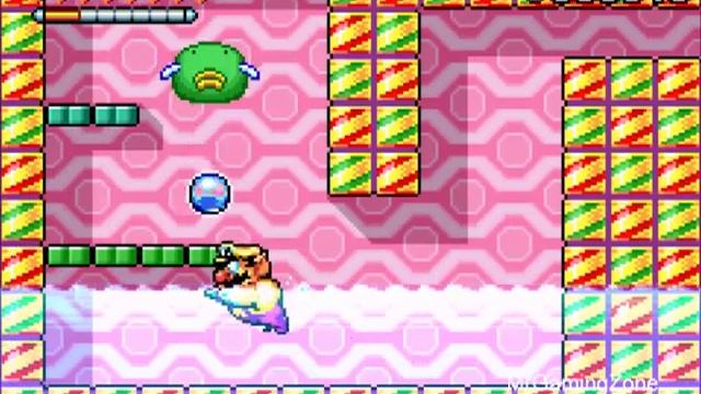 Wario Land 4 - Sapphire Passage - Crescent Moon Village - (GBA) смотреть онлайн