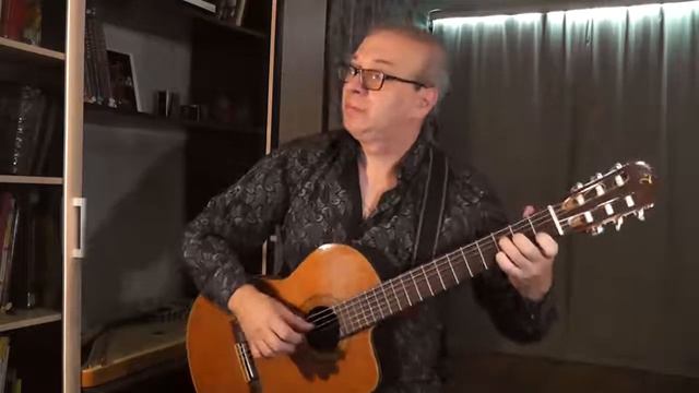 ВИРТУОЗНОЕ ПОПУРРИ СОВЕТСКИХ ПЕСЕН НА ГИТАРЕ АНАТОЛИЙ ЯДРЫШНИКОВ ФИНГЕРСТАЙЛ смотреть онлайн