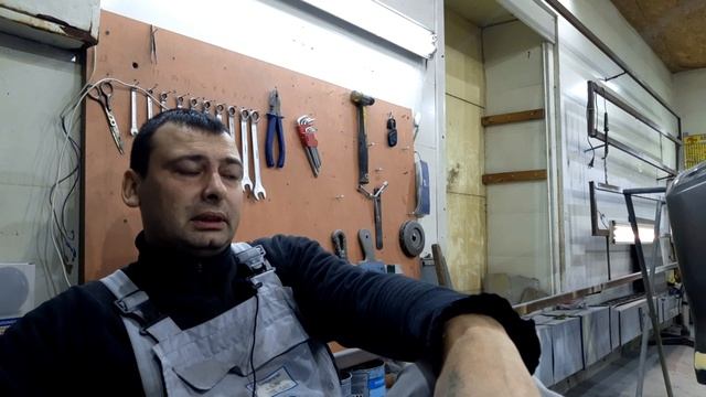 Поговорим о подготовке бамперов. Мифы о специализированых материалах.