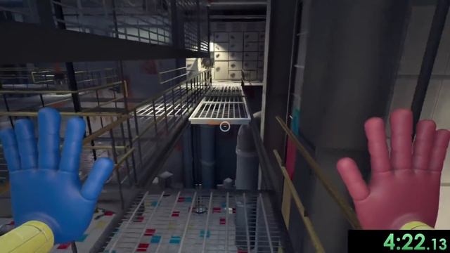 Poppy Playtime speedruns are terrifying смотреть онлайн