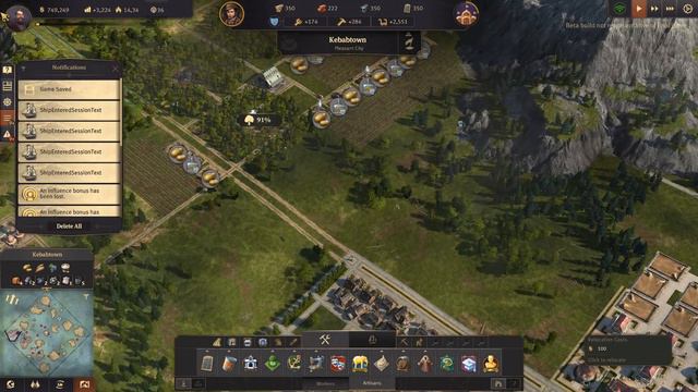 Anno 1800 - Closed Beta #021 Yay we won! Also: Expeditions and Zoo/Museum Improvements! смотреть онлайн