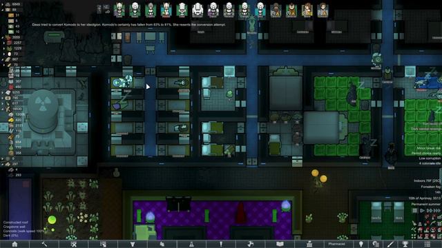 Rimworld: Darkness Despair - Part 83: Very Buggy [Cassandra, Losing Is Fun] смотреть онлайн
