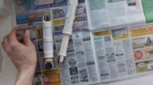 Ремонт амортизатора стиральной машины.