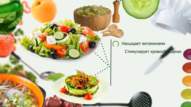 Заставка программы "Здоровая кухня"/Video of the TV program "Healthy food" смотреть онлайн