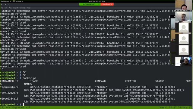 Kubernetes SIG On-Prem Meeting 20170524 смотреть онлайн