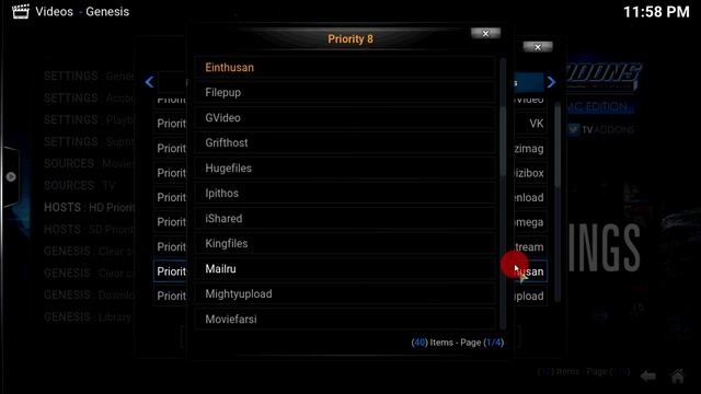 Kodi Lessons- Genesis Add-On Tweaks смотреть онлайн