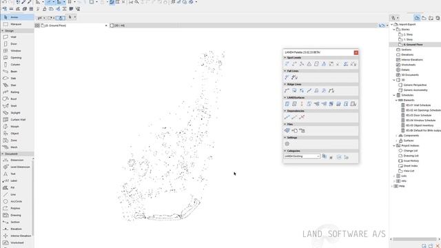 Import and Export of Data | LAND4 for ARCHICAD® смотреть онлайн