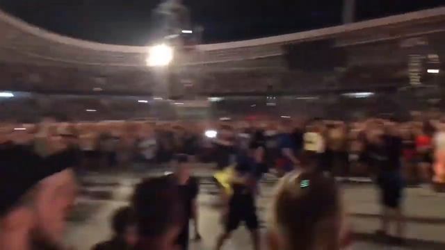 Travel Vlog или Макс Корж стадион Динамо Минск август 2019 V720P