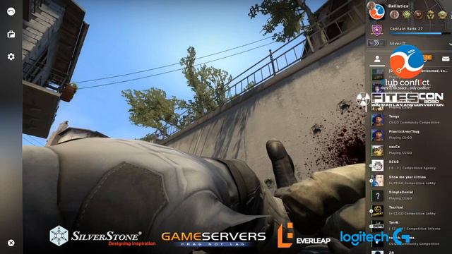 Logitech Gaming 5vs5 CS:GO Tournament Grand Finals at FITESCON 2020 смотреть онлайн
