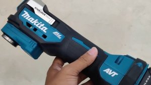 Makita DTM52Z - Cordless Multi Tool 18V - Star Lock Max, AVT Technology