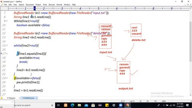 Java File Handling | FileExtraction смотреть онлайн
