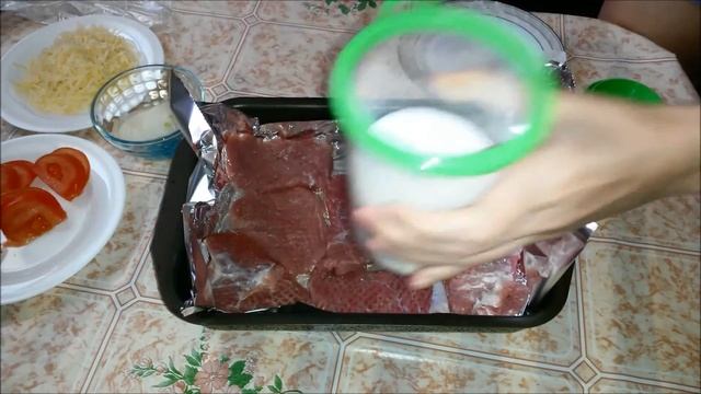 ✔ Простой рецепт: мясо по-французски с помидорами из свиной вырезки "Мираторг" смотреть онлайн