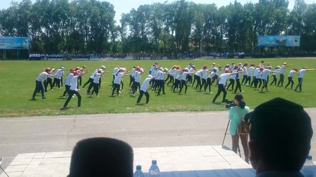 Чунджа/ Уйгурский район/ Алга Казахстан/ Флешмоб смотреть онлайн