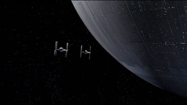 From left to right wipe transition in Star Wars (George Lucas, 1977) смотреть онлайн
