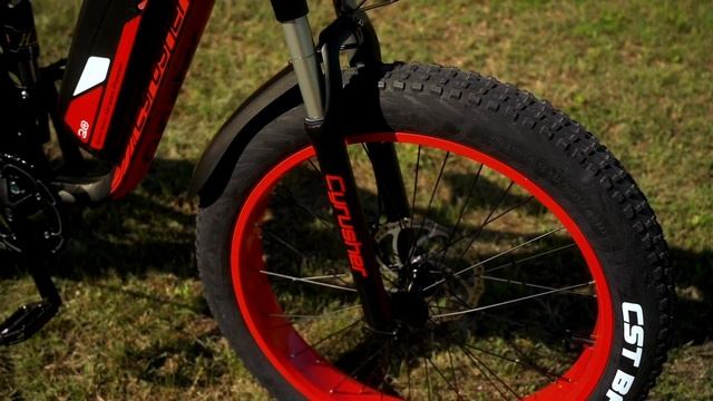Cyrusher XF800 Review - Bold & Beefy Ebike