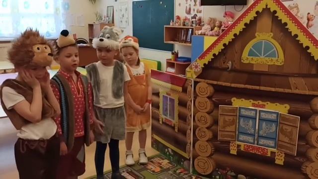 Сказка про зайца и его друзей смотреть онлайн