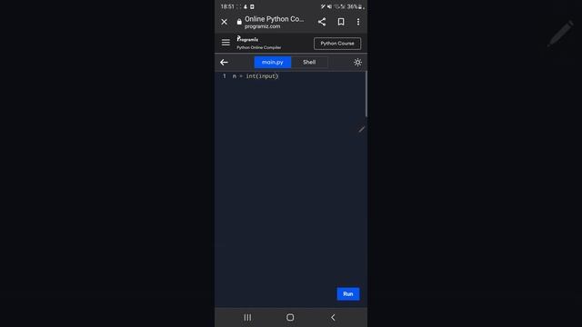 Таблица-1. Вложенные циклы | Python смотреть онлайн