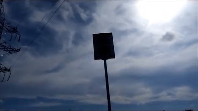Степь ЛЭП Небо Облака на юге Волгограда Steppe Power Line Sky Clouds in the south of Volgograd 伏尔加格 смотреть онлайн
