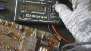 Ремонт старенького телевизора SHARP