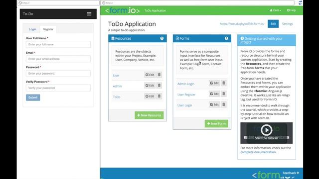 Introducing Form.io смотреть онлайн