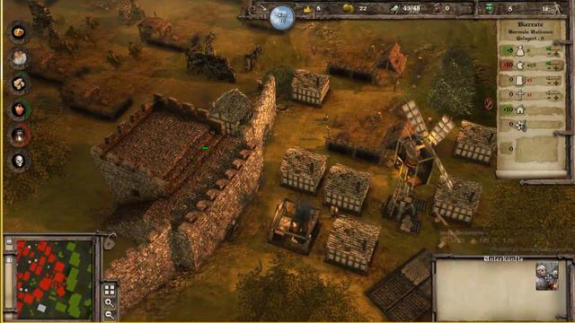 Let's Play | Stronghold 3 | 058 - Wirtschaftskampagne: Mauer- Bug [HD][German]