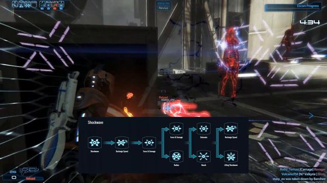 Shepard's Guide to Multiplayer, Ep.3: Human Adept смотреть онлайн