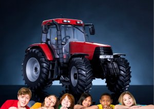 Трактор Тракторы Шоу тракторов Много тракторов