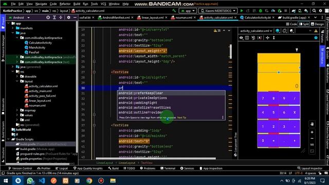 Create Calculator Part 2 Android Application Development Kotlin смотреть онлайн