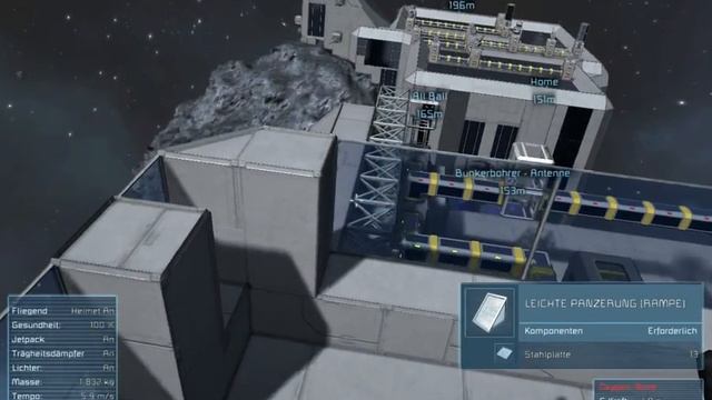 Space Engineers #073 - Viele neue Leitungen [HD | german] смотреть онлайн