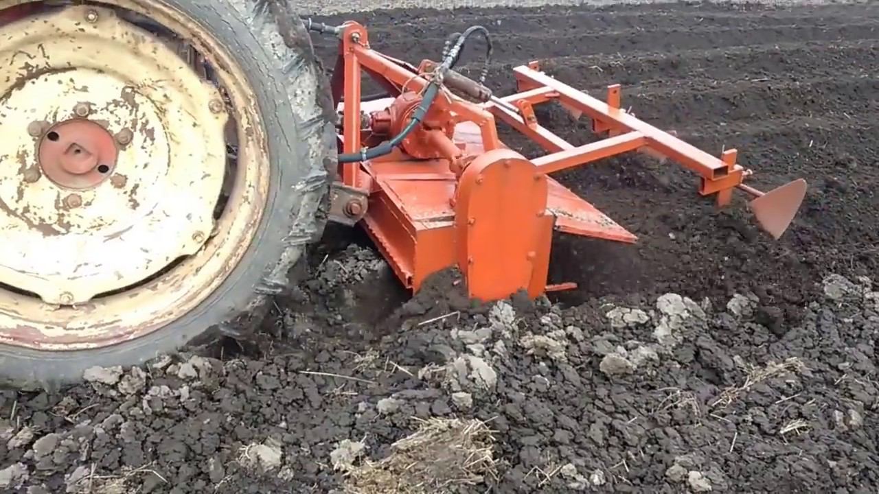 Самодельная фреза на Т-25 с окучником смотреть онлайн