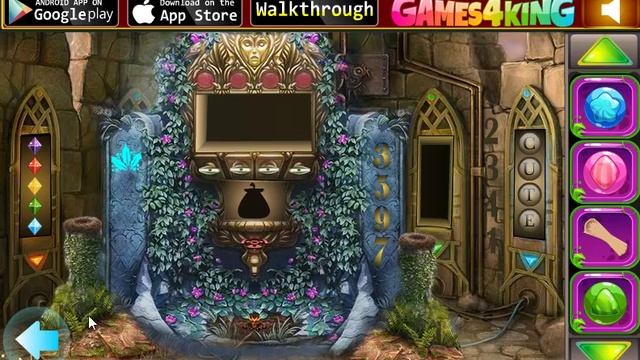 G4K Little Leopard Rescue Walkthrough [Games4King] смотреть онлайн