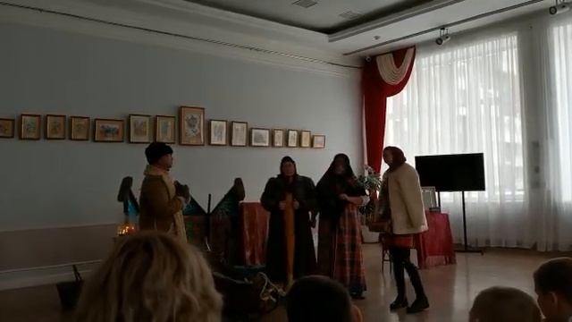 Постановка сказки Морозко смотреть онлайн