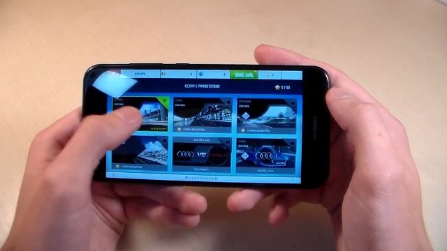 Игры Huawei Nova 2 (GTA:SanAndreas, MortalCombatX, Asphalt8) смотреть онлайн