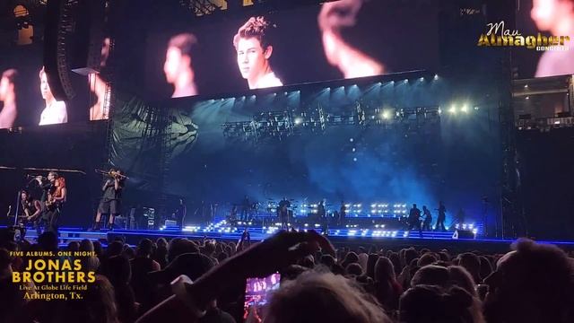 Jonas Brothers - Live At Globe Life Field, Arlington, Tx. 2023 (Dallas, Tx.) смотреть онлайн