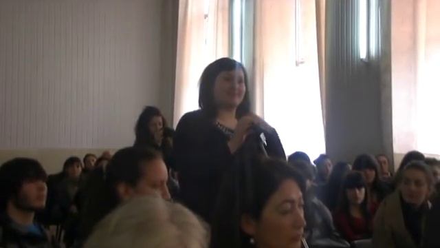 Встреча со студентами педагогического колледжа. смотреть онлайн