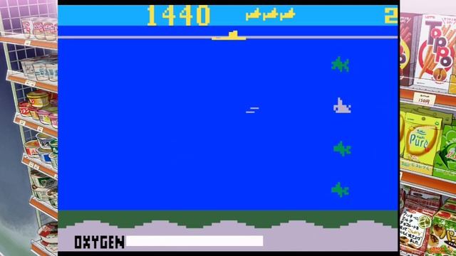 Sea Venture for Intellivision (Gameplay) смотреть онлайн