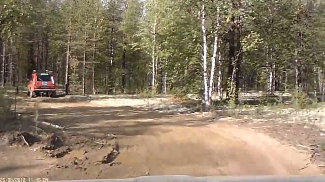 10430041 дорога Печора - Ухта Коми 24.08.2014г. смотреть онлайн