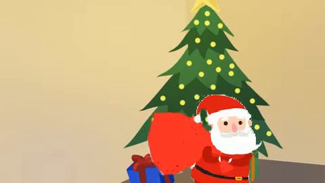 С Новым годом! Открытка Артёма Царёва смотреть онлайн