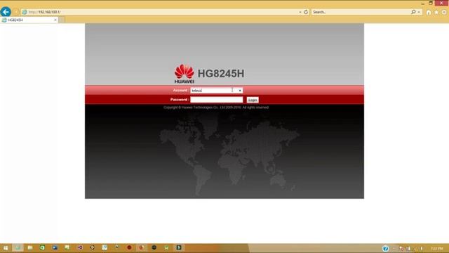 HG8245H SSID name and wireless password setup смотреть онлайн