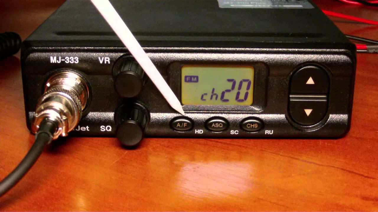 ✅ Обзор радиостанции MegaJet MJ-333 смотреть онлайн