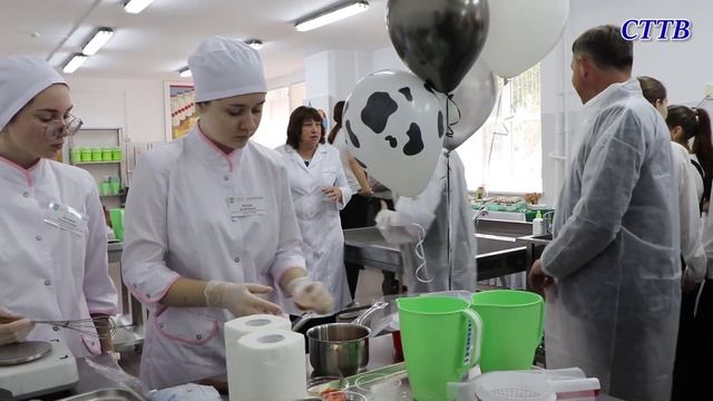 Студенты в Советске готовы открыть свою сыроварню. смотреть онлайн