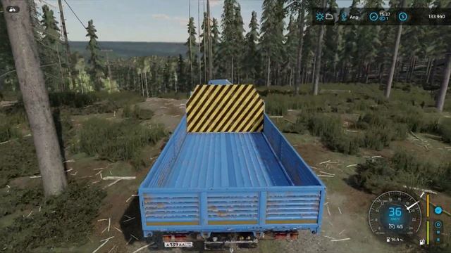 FS 22 - Посадил КАРТОФЕЛЬ. Первые Соседи. Лесоруб в Глуши HOLMAKRA # 13 смотреть онлайн