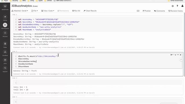 ? Loading JSON to Spark • Setup • AWS Mobile Analytics • Tracking Analytics with Unity • (Pt. 16) смотреть онлайн