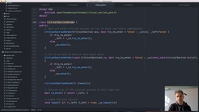 Stingray Engine Code Walkthrough: #10 Threading смотреть онлайн