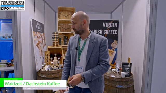 [World Travel Catering & Onboard Services EXPO 2023 Hamburg] Waidzeit, Dachstein Kaffee смотреть онлайн