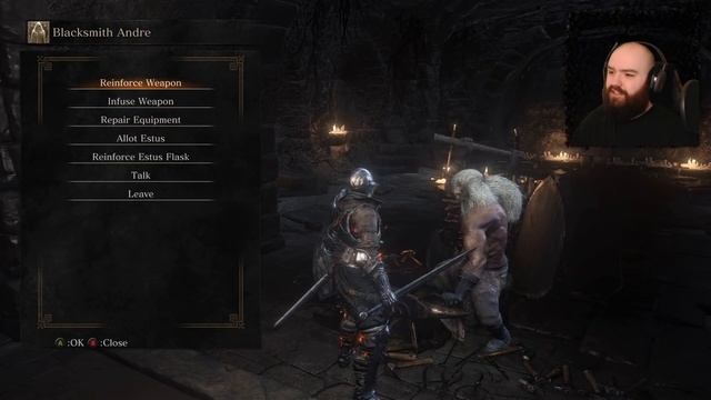 Yes, Indeed...The Ashen One's Journey Begins! Dark Souls 3 | Blind Playthrough [Part 1] смотреть онлайн