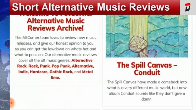 Short Alternative Music Reviews (April 2021) What Does The Site Offer? Watch! | DodBuzz смотреть онлайн